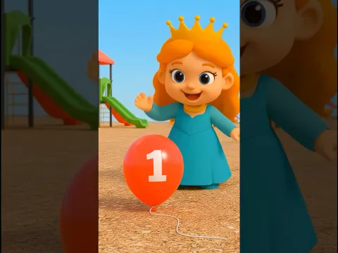 💦 1 2 3 4 5! Pop the Wet Balloons!  Learn Colors for Toddlers 🎈