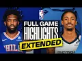 EXTENDED 76ERS at GRIZZLIES FULL GAME HIGHLIGHTS December 30 2025