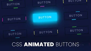 CSS Animated Buttons with Hover Effects Html CSS Animation