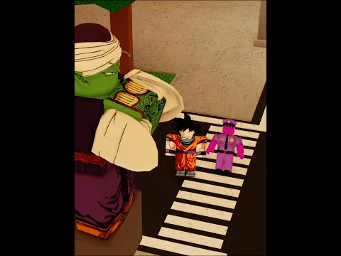 We see the fit piccolo🫩 #jujutsushenanigans #roblox #jjs #dragonballz #piccolo