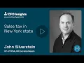 Sales tax in New York state