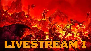 Let s Play Doom 2016 Nightmare Part 1