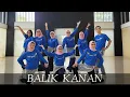 Download Lagu BALIK KANAN - line dance demo by The Ladies class