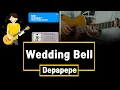 Wedding Bell - Depapepe 기타 악보 TAB 연습 Cover Practice
