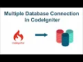 Multiple Database Connection in PHP CodeIgniter Switch dynamic database from other DB