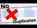 How to Remove Duplicate Rows or Emails in Google Sheets Automatically n8n Tutorial
