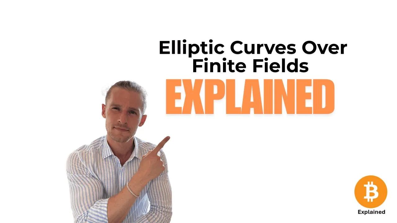 Bitcoin's Cryptography Explained - Elliptic Curves over Finite Fields