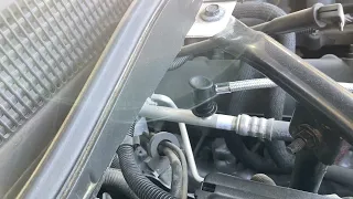 Adding AC refrigerant to 2015 GMC Sierra 1500