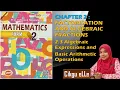 2 3 Algebraic Expressions and Basic Arithmetic Operations
