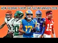 How to Win Your Fantasy League Drafting From the 1 03 Goat Strategy - 12 Team PPR