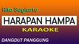 harapan hampa rita sugiarto karaoke no vokal