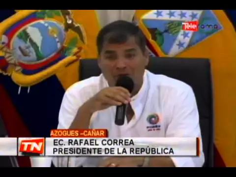 Ec. Rafael Correa Presidente de la república