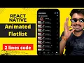 Flatlist Animations - React Native Animated Flatlist in Hindi Engineer Codewala