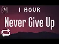 Lagu [1 HOUR 🕐 ] Sia - Never Give Up (Lyrics)