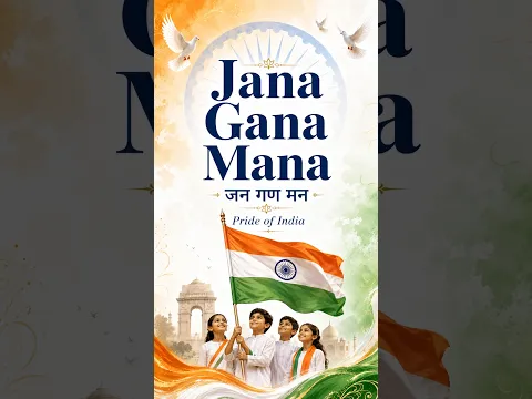 🇮🇳Jana Gana Mana | National Anthem - https://youtu.be/lsVkObGx8-U