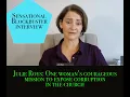 Julie Roys at her best Full Interview on Ravi Zacharias and other Celebrity Preachers