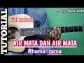 Download Lagu TUTORIAL Full melodi AIR MATA DAN AIR MATA -- RHOMA IRAMA