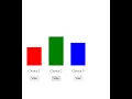 Build a Voting Polling App Using Colorful Bar Charts Animation Clone in HTML5 CSS3 and Javascript