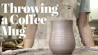 Throwing A Ceramic Coffee Mug Pottery For Beginners