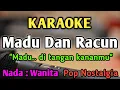 Download Lagu MADU DAN RACUN - KARAOKE || NADA WANITA CEWEK || Lagu Nostalgia || Arie Wibowo || Live Keyboard