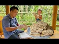 Download Lagu How to make peanut candy to sell at the market - Recipe, Process/XuanTruong.