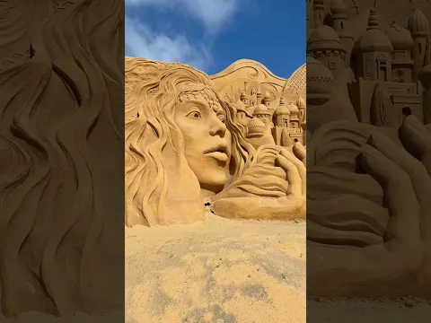 1001 Nacht nur aus Sand? Diese Skulpturen sind kaum zu glauben!