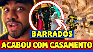 📛AGORA! Davi Brito ACABA COM PRÓPRIO CASAMENTO e CONVIDADOS SÃO BARRADOS NA PORTA; Decoração choca
