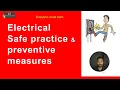 Electrical safe practice preventive measures