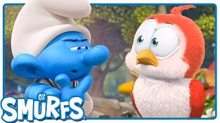 Troca de Corpos! O Papai Virou um Pássaro? • Os Smurfs  • Brasil