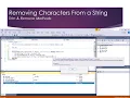 CIS 119 String Manipulation and Menus