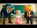 Download Lagu Sigma Girl x Ballerina Cappuccina SWITCH LIVES! 🎭😂 | Scary Funny Animation