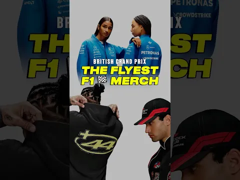 The BEST F1 Merch 🏁 SILVERSTONE British Grand Prix
