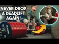 Losing Your Deadlift at the Top Your Grip Is the Problem