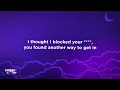 Kehlani - Shoulda Never (Lyrics) feat. USHER