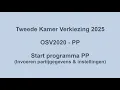 Download Lagu Instructievideo Start programma PP TK2025 OSV2020-PP