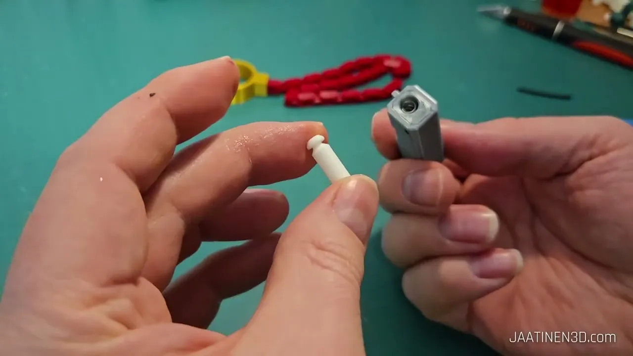 Gunchaku — Spinning Fidget Blaster Toy