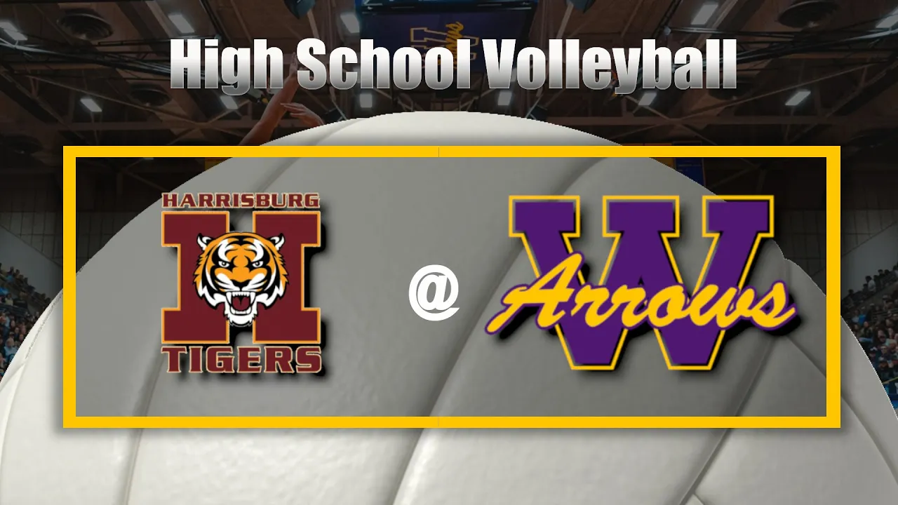 Harrisburg at Watertown - High School Volleyball