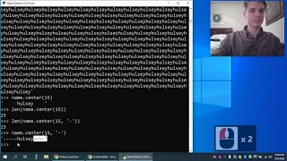 String Functions Python Strings