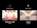 Alight Motion vs Node Rengoku Edit Million dollar SV5AR Free Preset