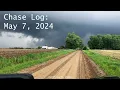 Michigan s First TORNADO EMERGENCY - May 7 2024