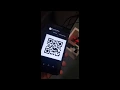 QR Scanner with barrier control Raspberry Pi Arduino