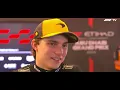 Oscar Piastri post race interview - Abu Dhabi 2025
