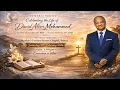 FUNERAL SERVICE Celebrating the Life of David Alem Mohammed Sunrise 64 - Sunset 26