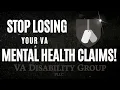 Mental Health Diagnoses Symptoms What You NEED to Know for VA Claims