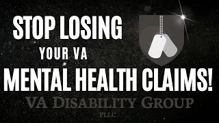 Mental Health Diagnoses Symptoms What You NEED to Know for VA Claims