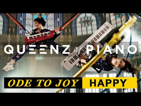 Download MP3 Ode To Joy / Happy [Beethoven meets Pharrell Williams] - Queenz of Piano (Official Music Video)