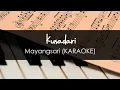Download Lagu Kusadari - Mayangsari (KARAOKE)
