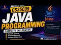 Java Programming Introduction and History Complete Beginner Guide in Tamil Java Basics 2026