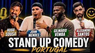 🎤  O MELHOR DO STAND UP COMEDY PORTUGAL 😂