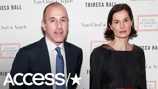 Matt Lauer Reportedly Agrees To Pay Annette Roque Up To 20 Million In Divorce Settlement